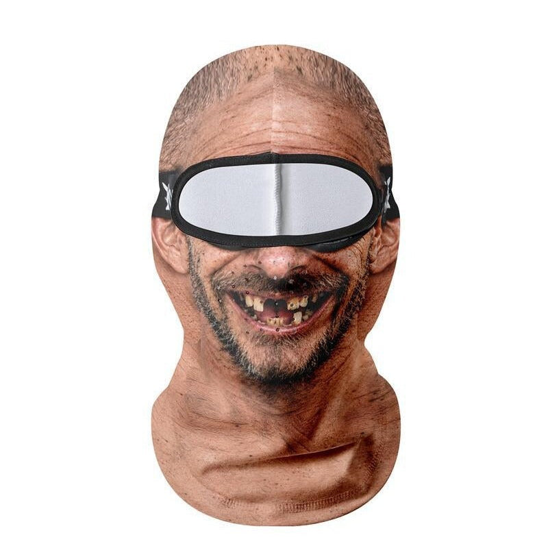 Skidmask Gluggen