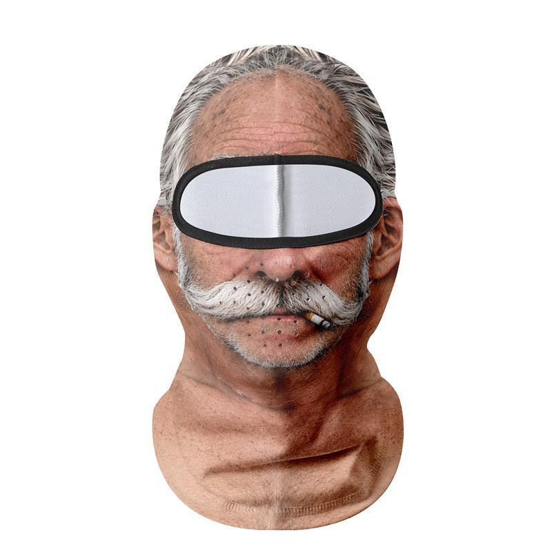 Skidmask Mustaschgösta