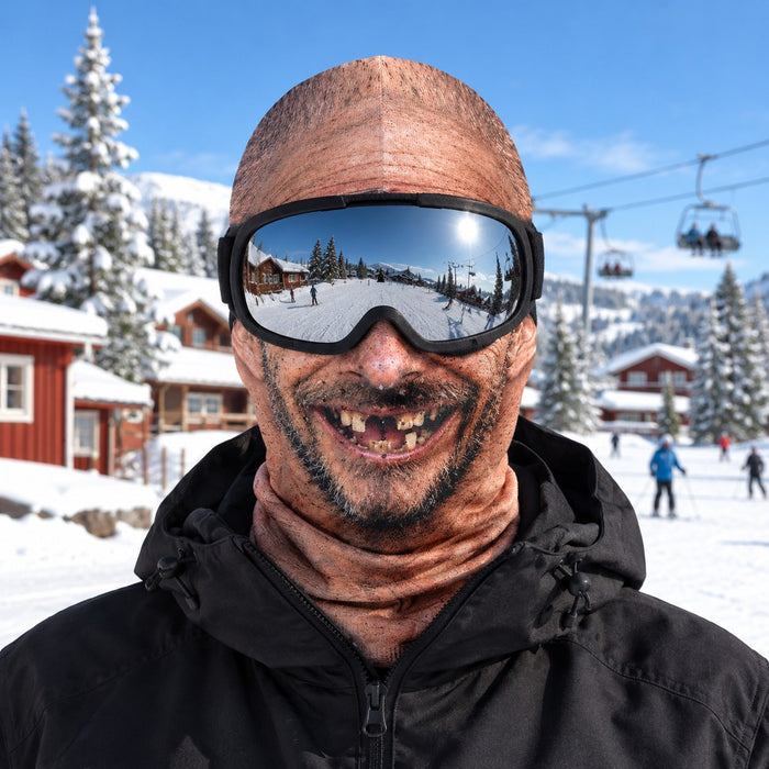 Goofski skidmask Gluggen