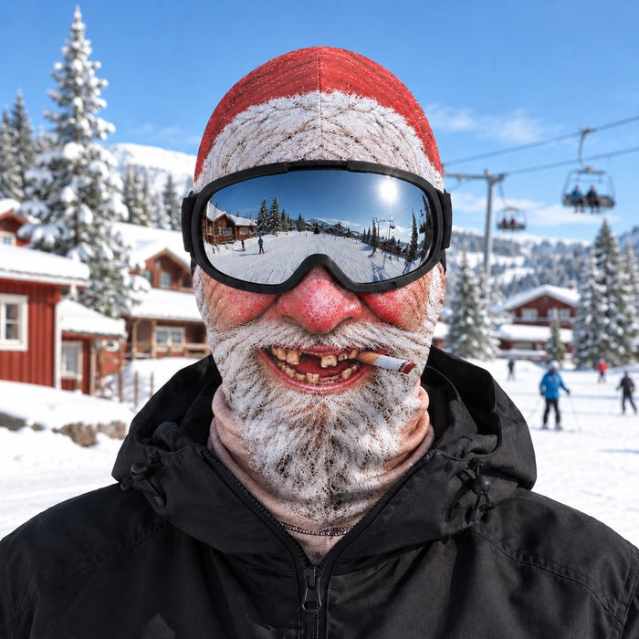 Goofski skidmask Glöggtomten